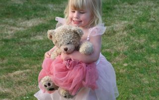 Isla - The Vagabond Family traveling New Zealand in a house bus to raise awareness and money for Prader-Willi Syndrome